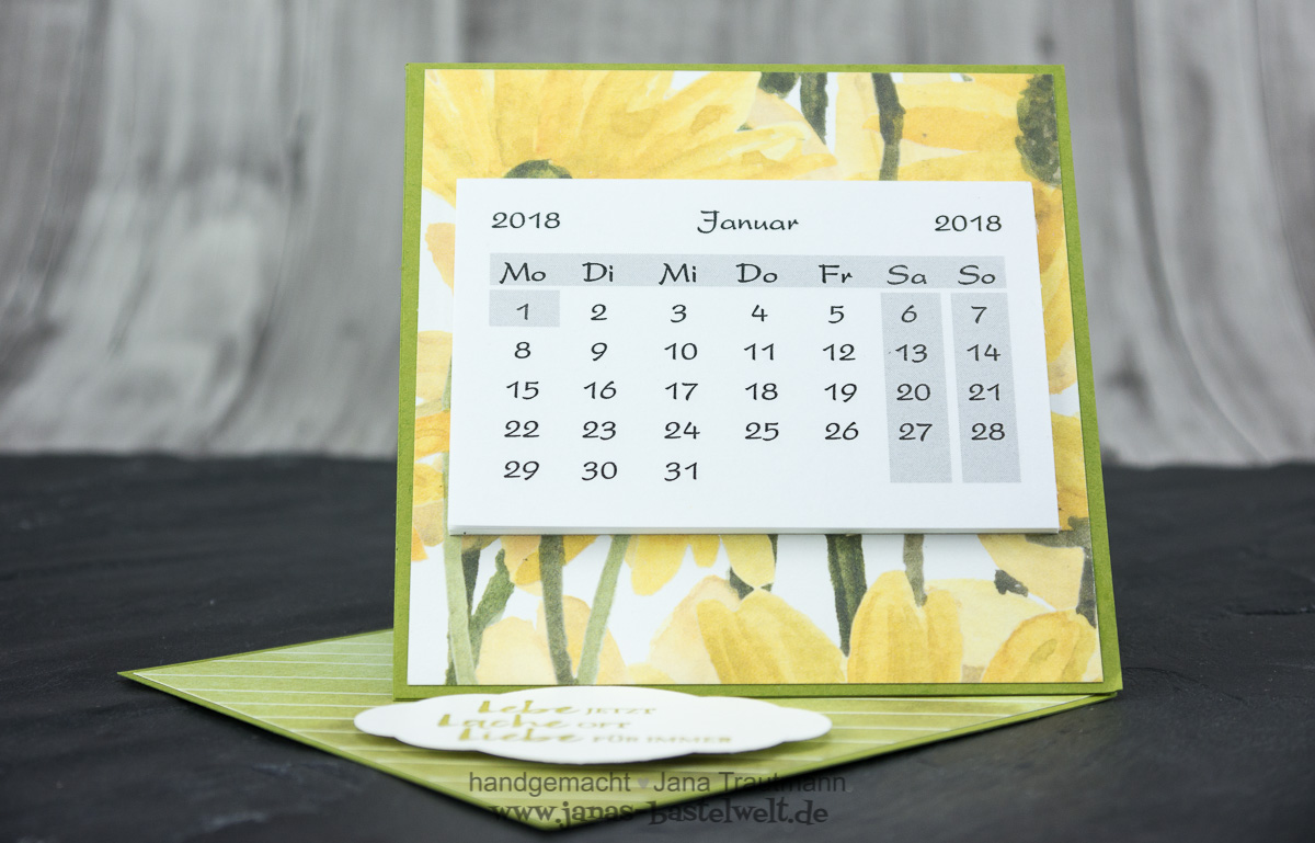 Easel Kalender 3 2017