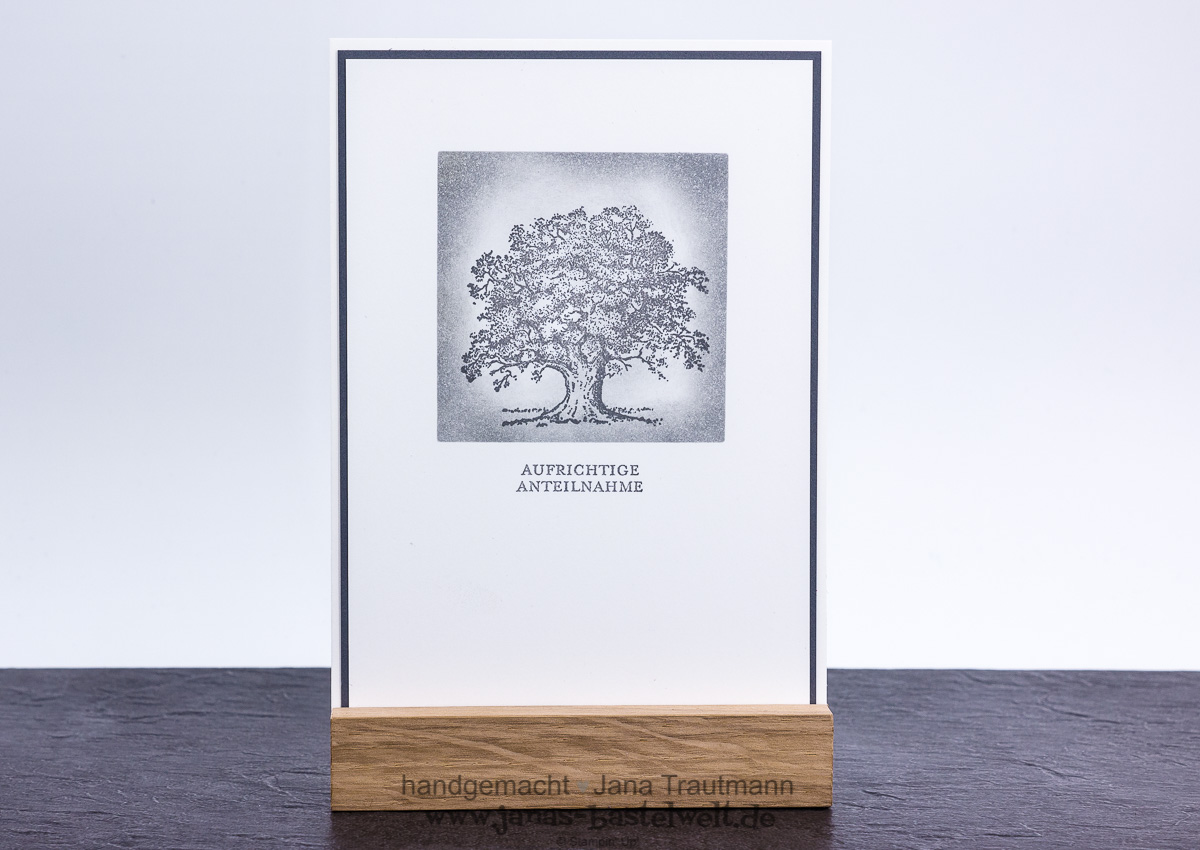 Trauerkarte Baum 1 2019