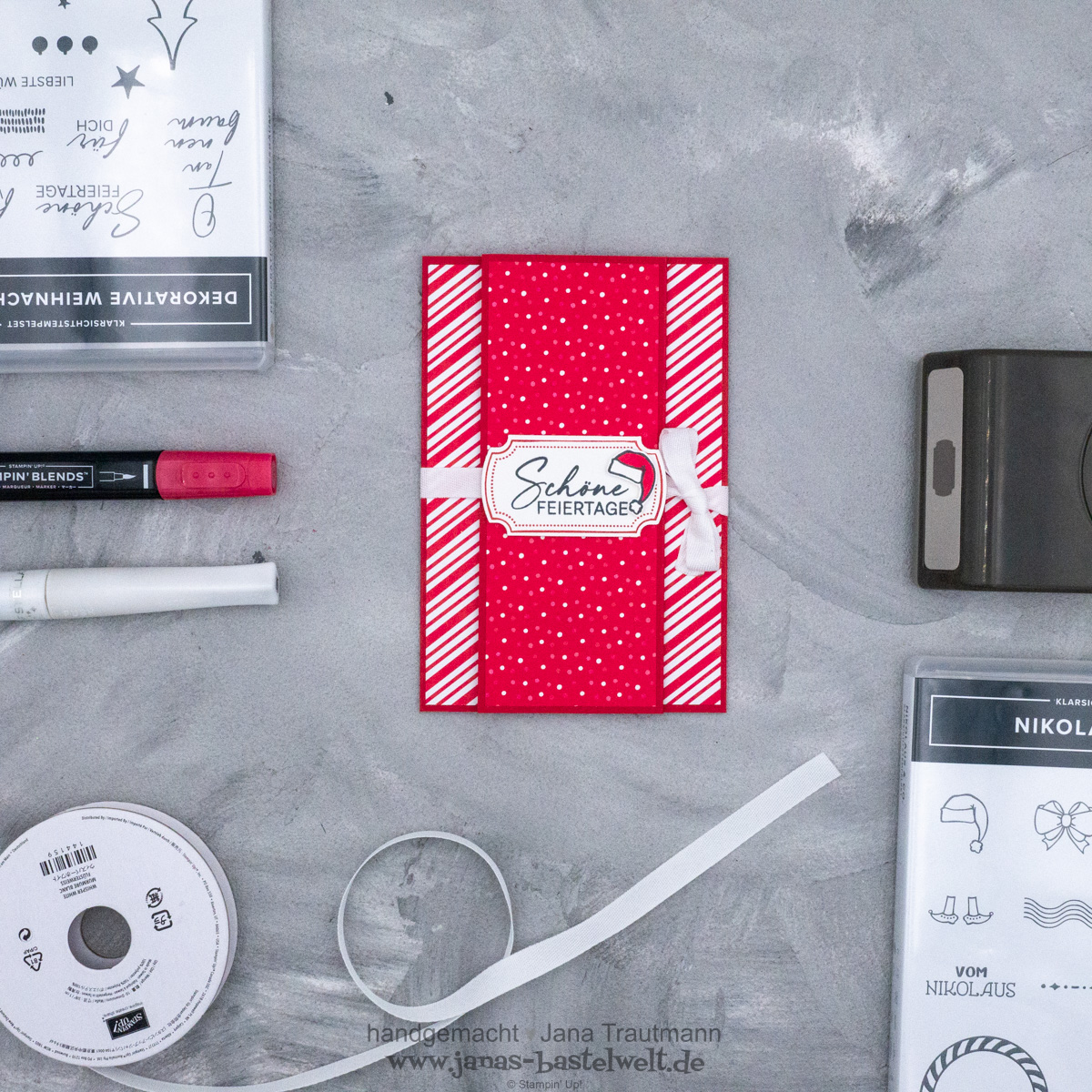 RotWeisse Feiertagsgruesse 1 2024