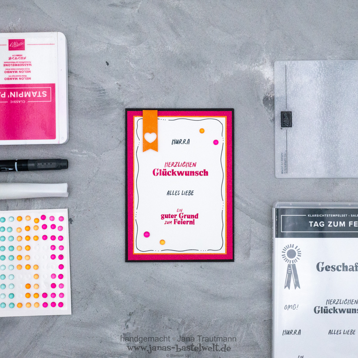 Farbenfrohe Geburtstagsgruesse 1 2025