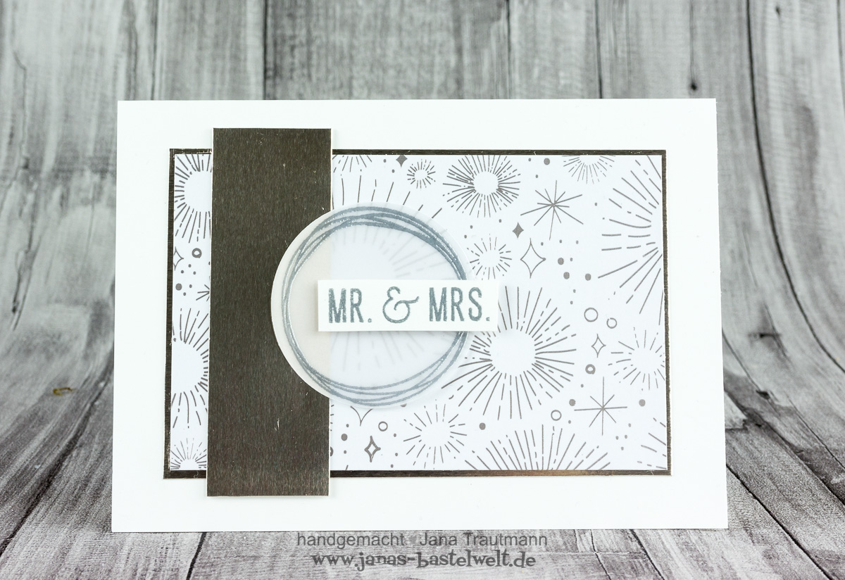 Mr Mrs Hochzeitskarte 1 2017