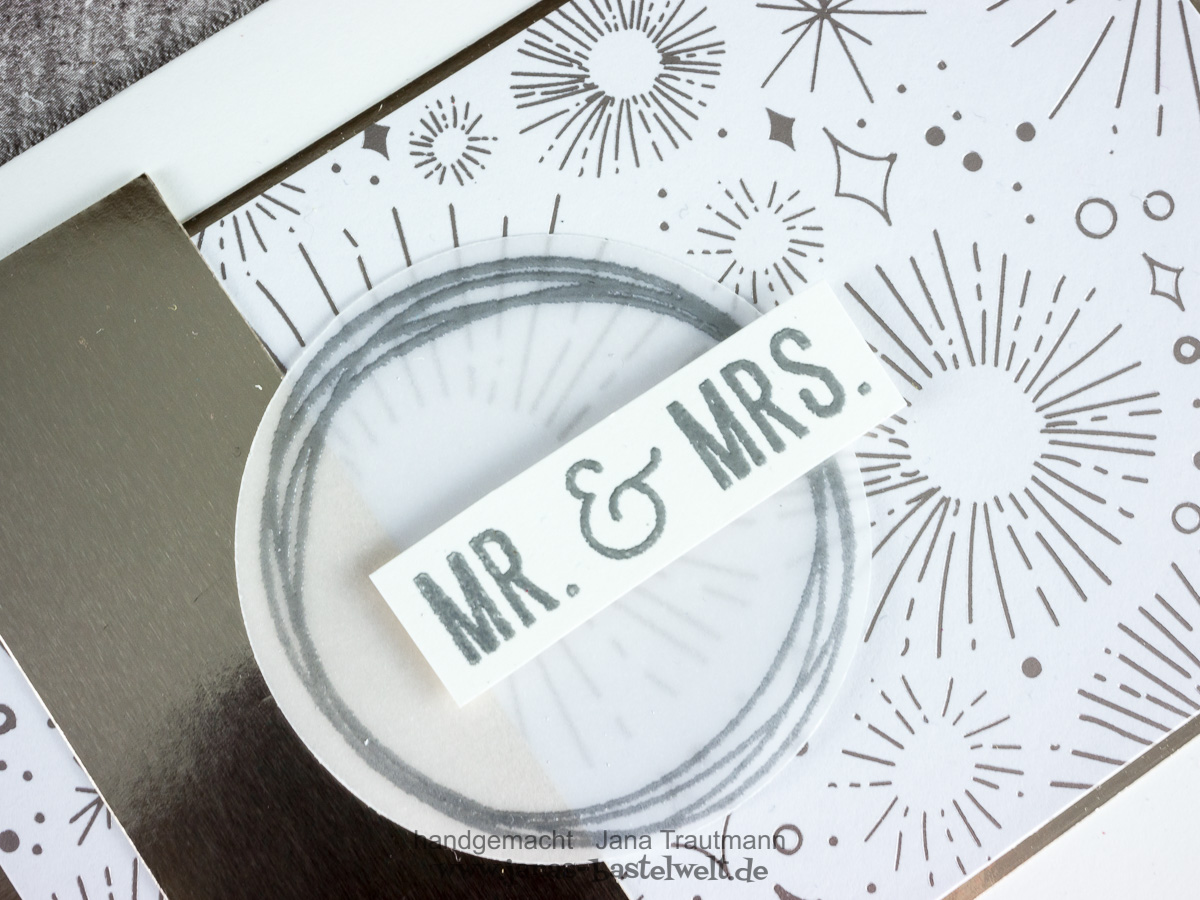 Mr Mrs Hochzeitskarte 3 2017
