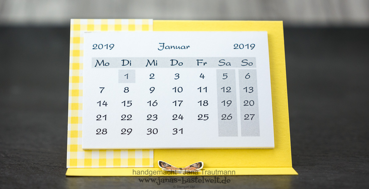 Easel Kalender 2 2018