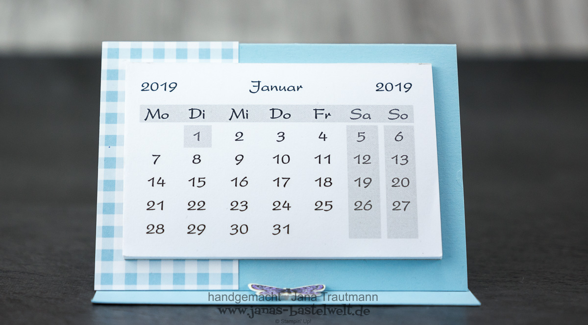 Easel Kalender 7 2018