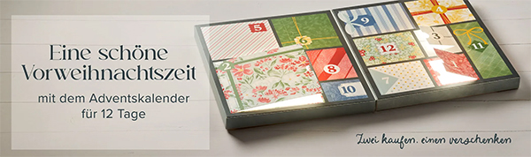 Adventskalender Banner