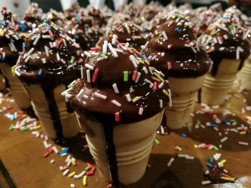Eisbecher Cupcakes 2